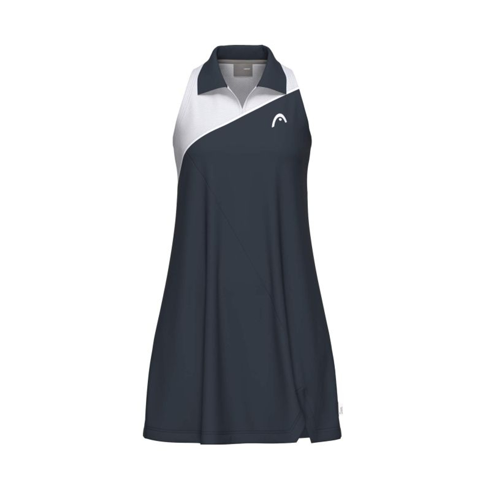 Теннисное платье Head Spirit - navy/white