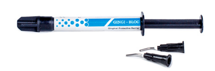 Смола светоотверждаемая  для изоляции десен Gingi-bloc (1г)
