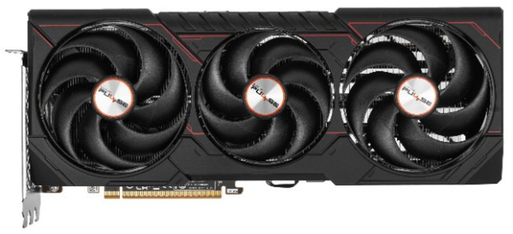 Видеокарта Sapphire Radeon RX 9070 XT GAMING DUAL PULSE (11348-03-20G)