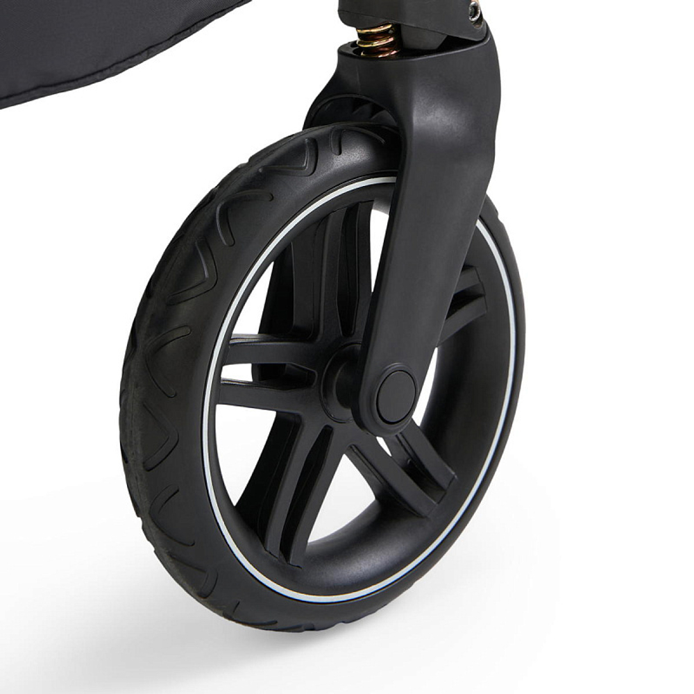 Детская прогулочная коляска Happy Baby Luna 360 black