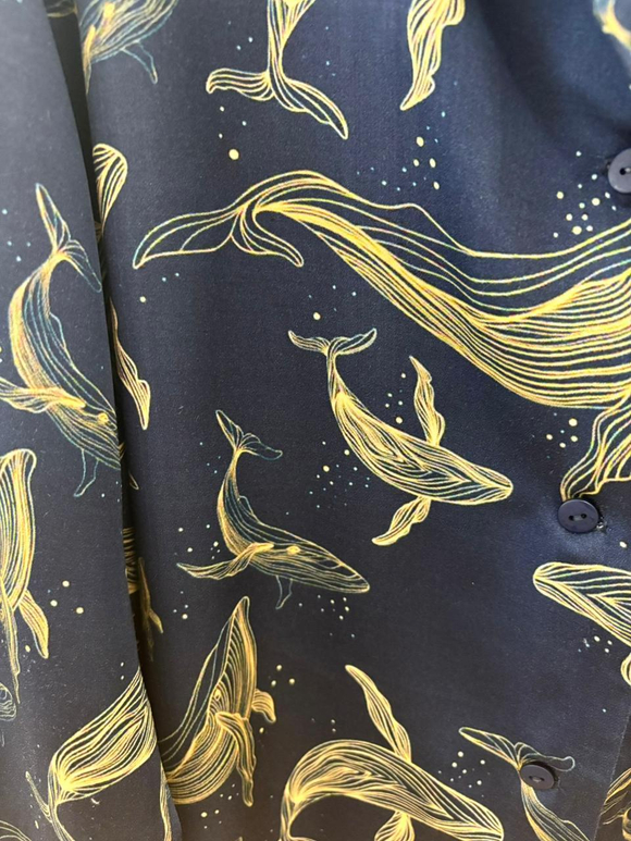 Костюм киты ВИСКОЗА 46