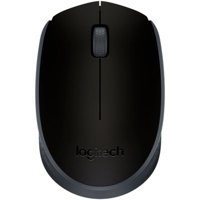 LOGITECH M171 Wireless Mouse - BLACK