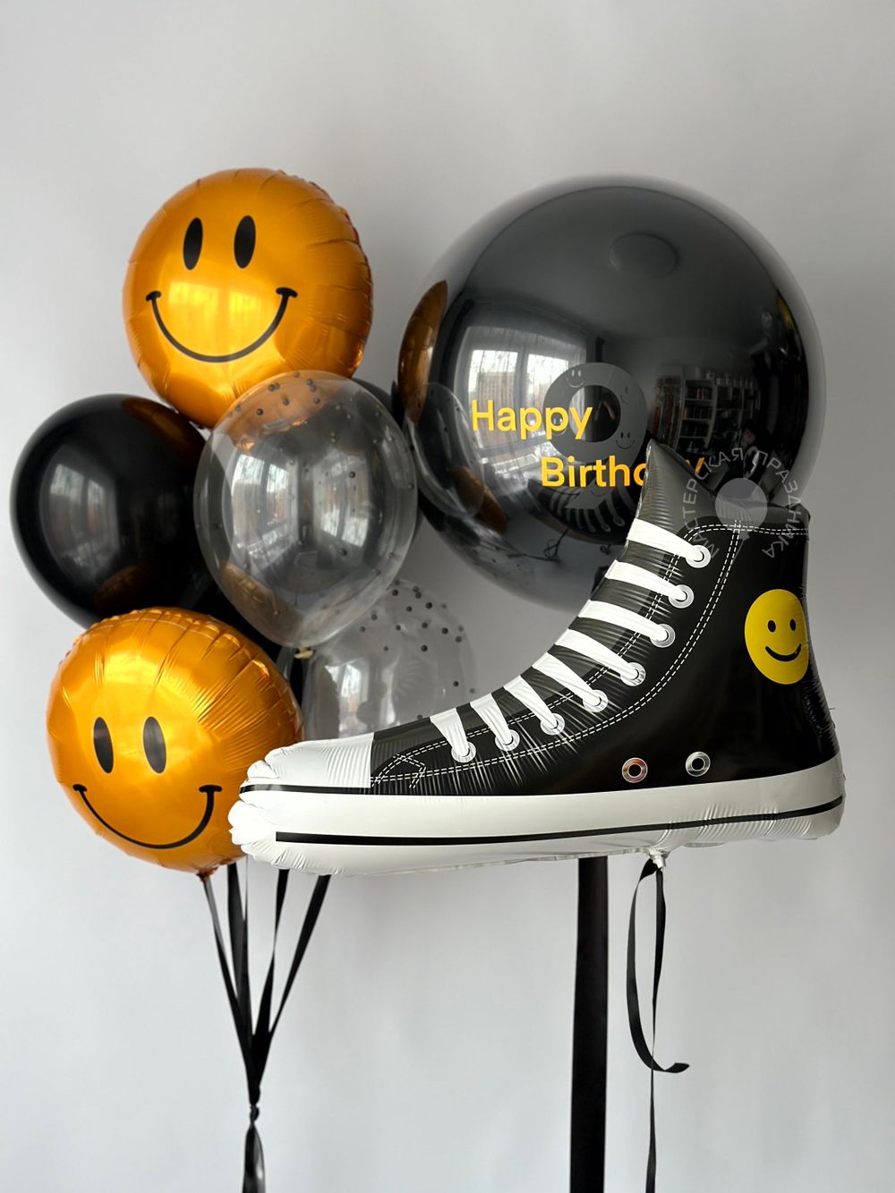 Воздушные шары для мальчика №8902  Изображение5