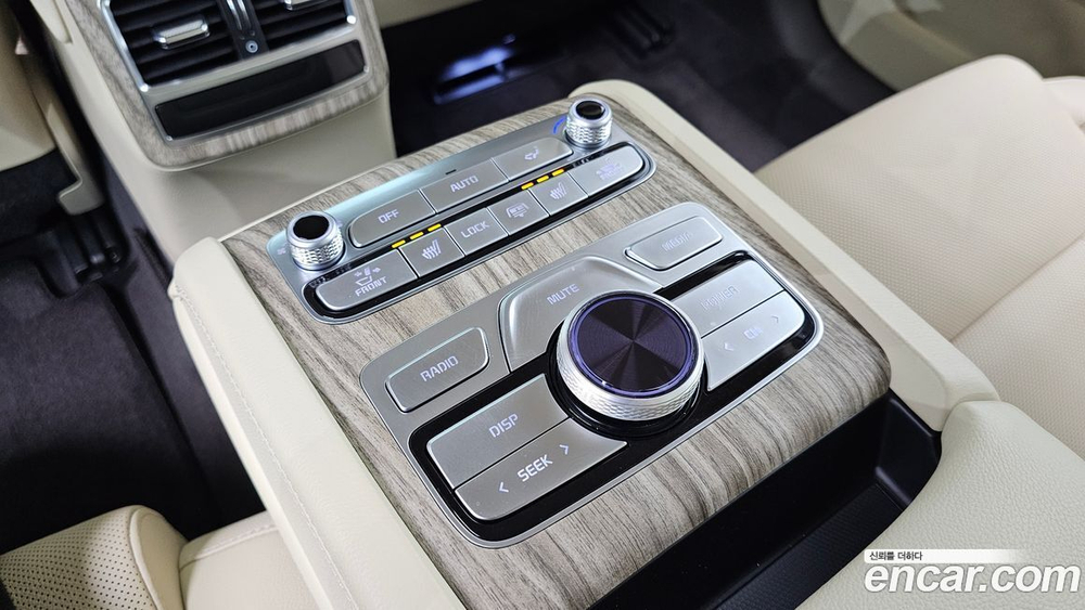 Kia The New K9 (Quoris/K900) 2 Generation 3.8 GDI AWD (08.2021)