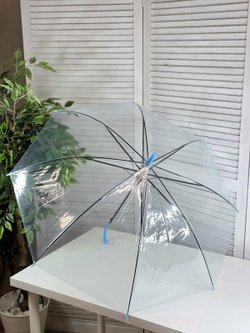 Зонт детский 54 см голубой (201755128)