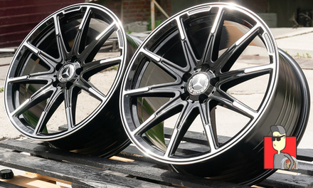 Комплект дисков Mercedes Benz 531-20 20x8.5/9.5 et36/43.5 5x112