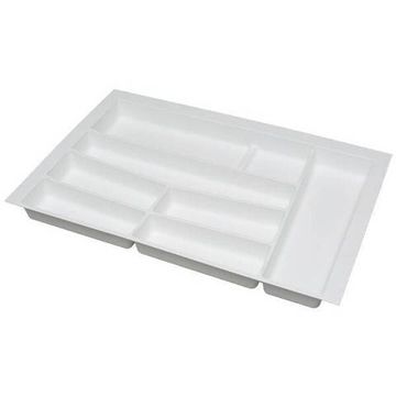 Ёмкость в базу 800 для столовых приборов, цвет белый матовый / глубина 500