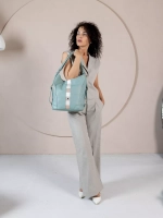 Сумка рюкзак большая через плечо трансформер