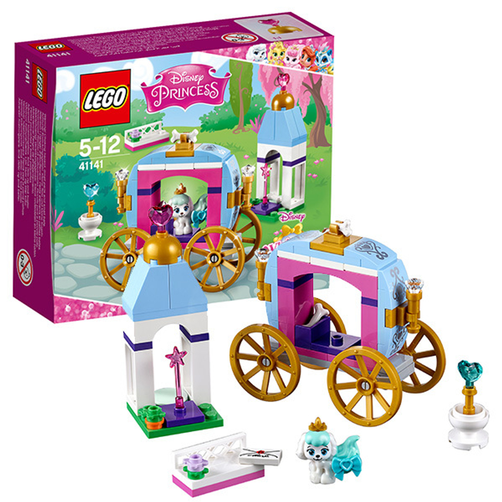 LEGO Disney Princess: Королевские питомцы: Тыковка 41141 — Pumpkin's Royal Carriage — Лего Принцессы Диснея