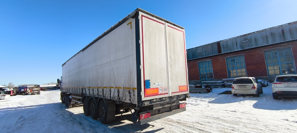 UAT SCFG* Полуприцеп Бортовой/Шторный SCFG-9226.01 (Шторный)
