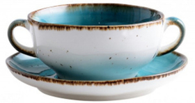 Бульонная пара Fusion Green Sea 300 мл, P.L. Proff Cuisine