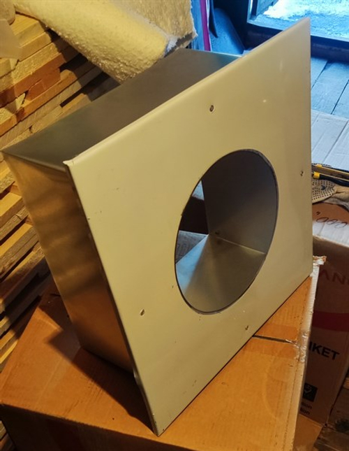 Потолочно-проходной узел ППУ 230 мм. нерж. ECOFLUE