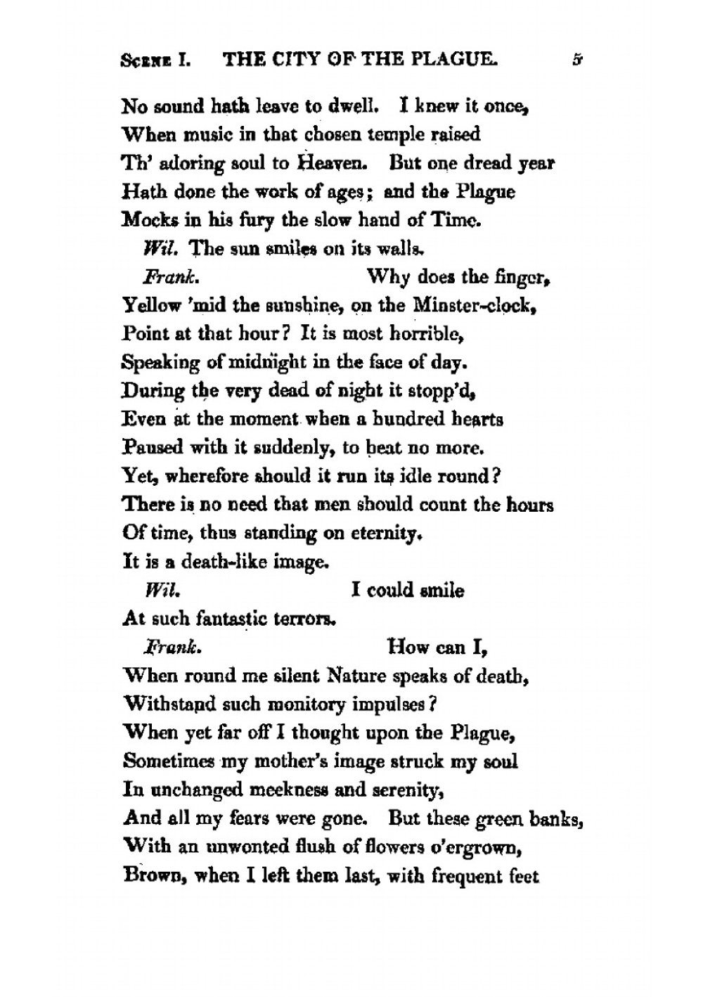 The city of the plague | Wilson John