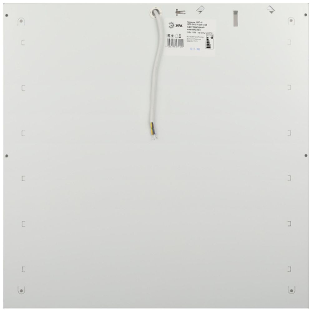 Светильник светодиодный ЭРА SPO-940-9-65K-038 38Вт 6500К 3990Лм 588x588x40 матовый с равномерной засветкой