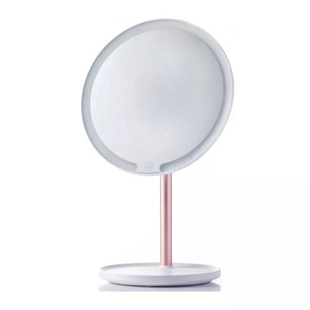 Зеркало для макияжа с подсветкой Xiaomi Jordan Judy LED Lighted Makeup Mirror (NV532) Белый