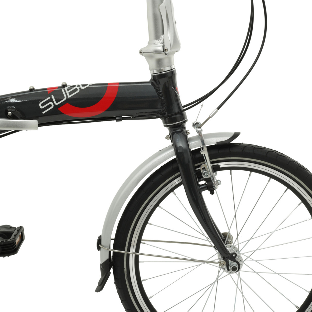 Складной велосипед Welt Subway 20 (2024)