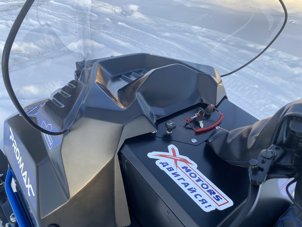 Снегоход PROMAX YAKUT 500R/K SUPERLONG 2.0 4T 27