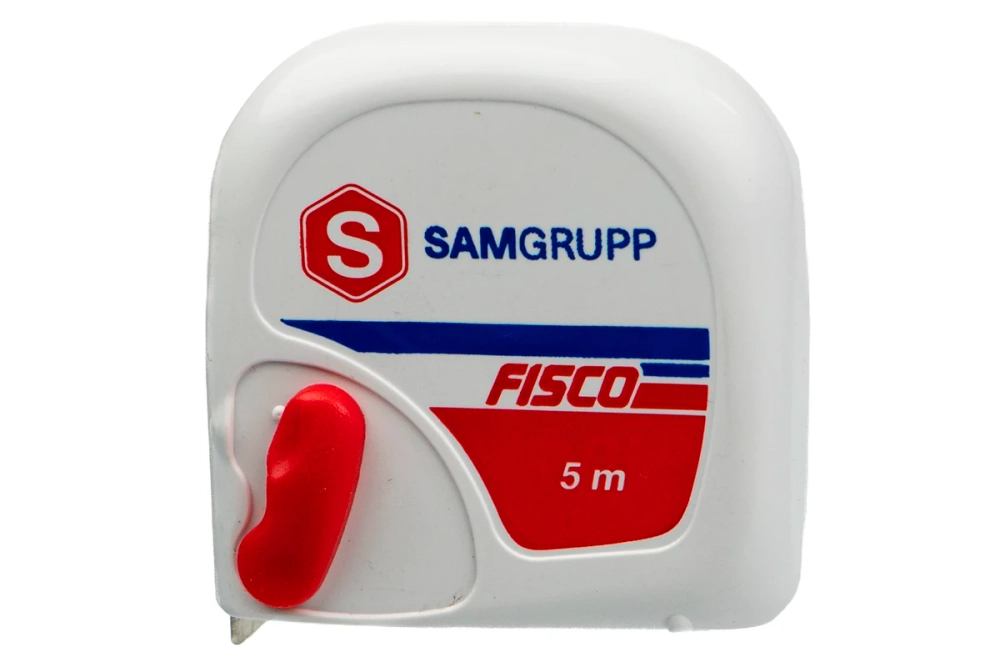 Рулетка Fisco 5 м х 16 мм Fisco