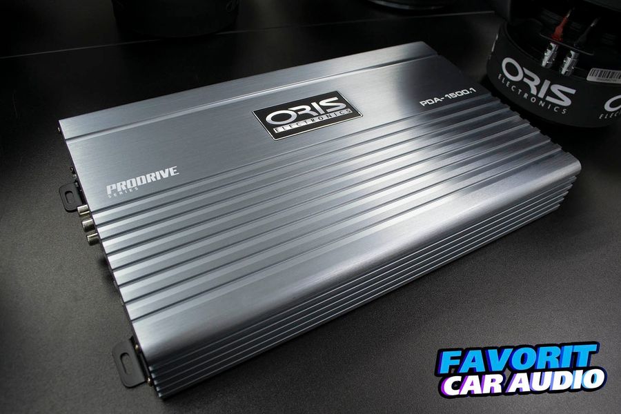 Топовый усилитель серии PRODRIVE - ORIS PDA-1500.1