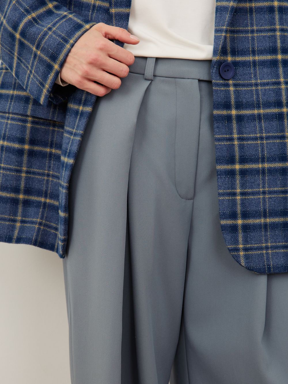 БРЮКИ «ICONIC» СЕРЫЙ