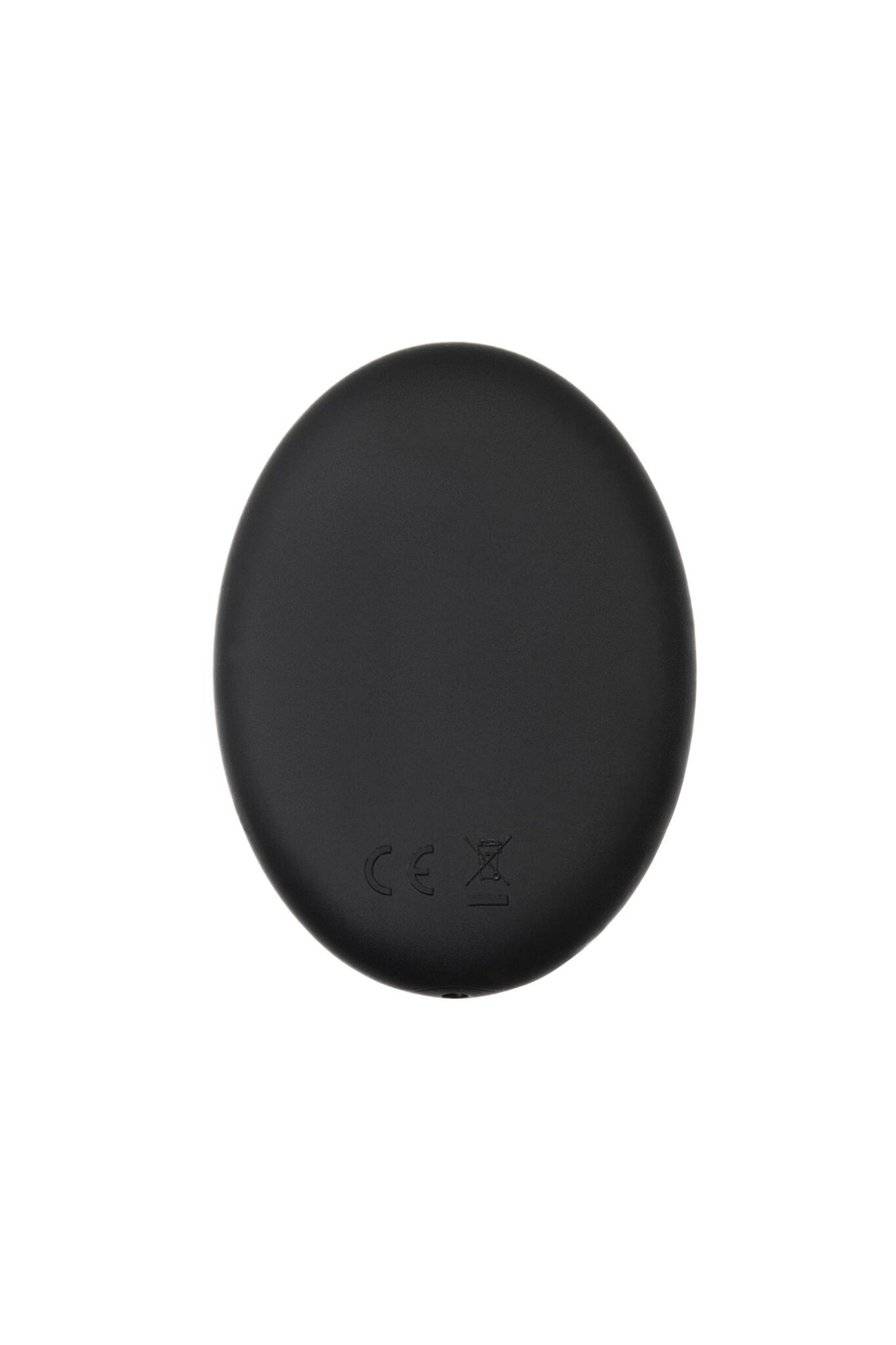 Черная надувная анальная вибровтулка Phoenix - 13,5 см. (Цвет: черный)