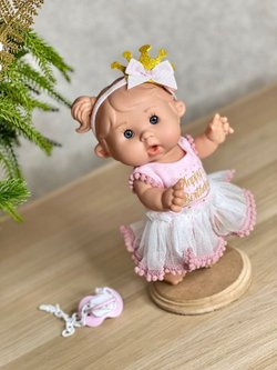 Пупс Marina and Pau 26 cм Pepote Magik (934)