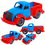 Машина "Ретро. Пикап" в сетке (Лена)