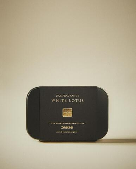 Zara Home Ароматизатор для автомобиля White Lotus 20 мл, аромат цветочный, Розовый