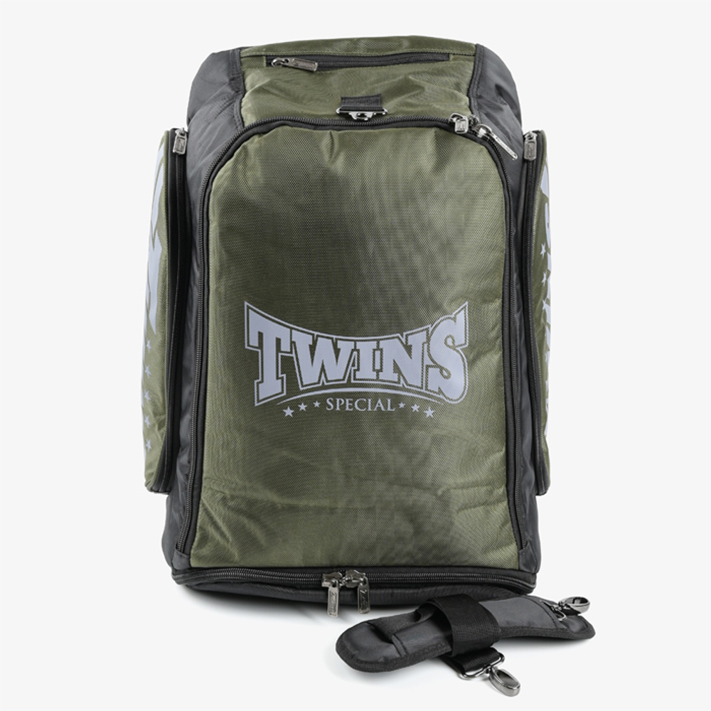 Сумка-рюкзак Twins Bag5 Black\Olive
