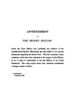 The New Testament for English Readers. Vol. 1 | Henry Alford