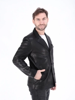 Куртка мужская  из натуральной кожи