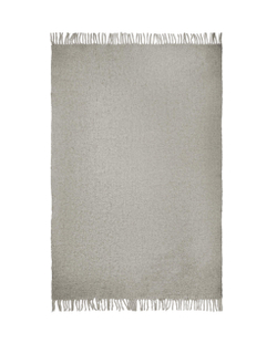 Zara Home плед из шерсти, серый, 140x190 см · 3342/004