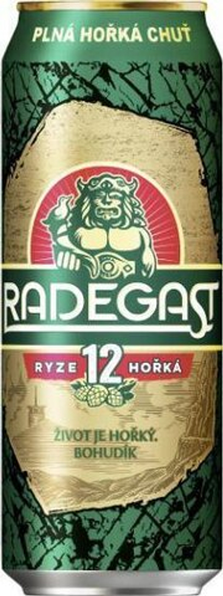 Пиво Радегаст Рыже Хорка 12 / Radegast Ryze Horka 12 0.5л - 12шт