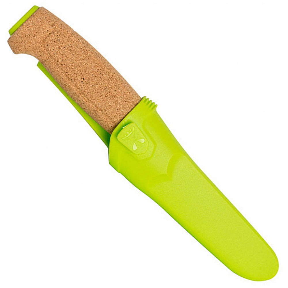 Нож Morakniv Floating Knife, нержавеющая сталь, пробковая ручка