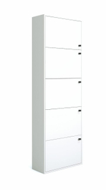 Обувной шкаф МАМА 5 Родная, Белый