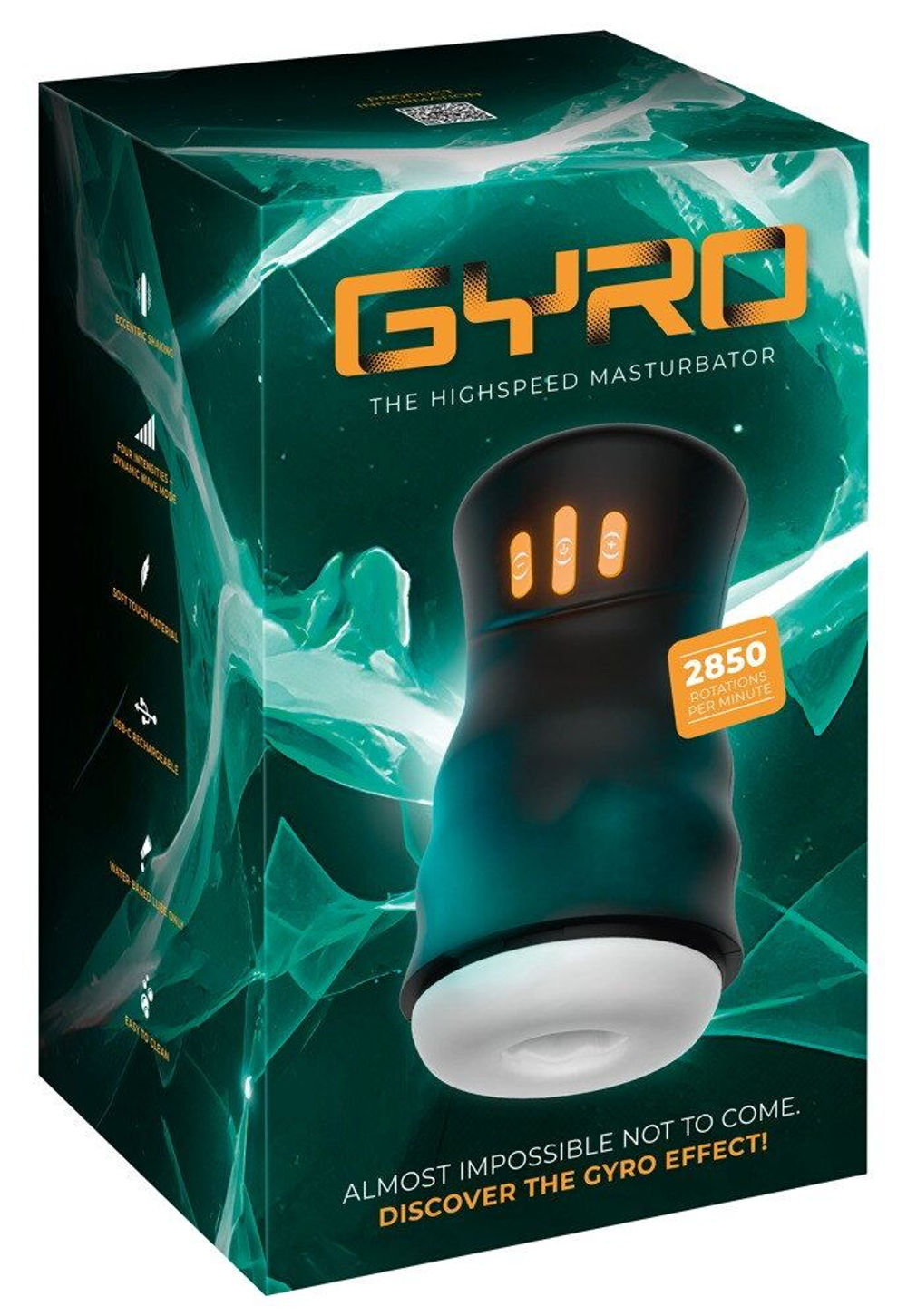 Мультифункциональный мастурбатор Gyro