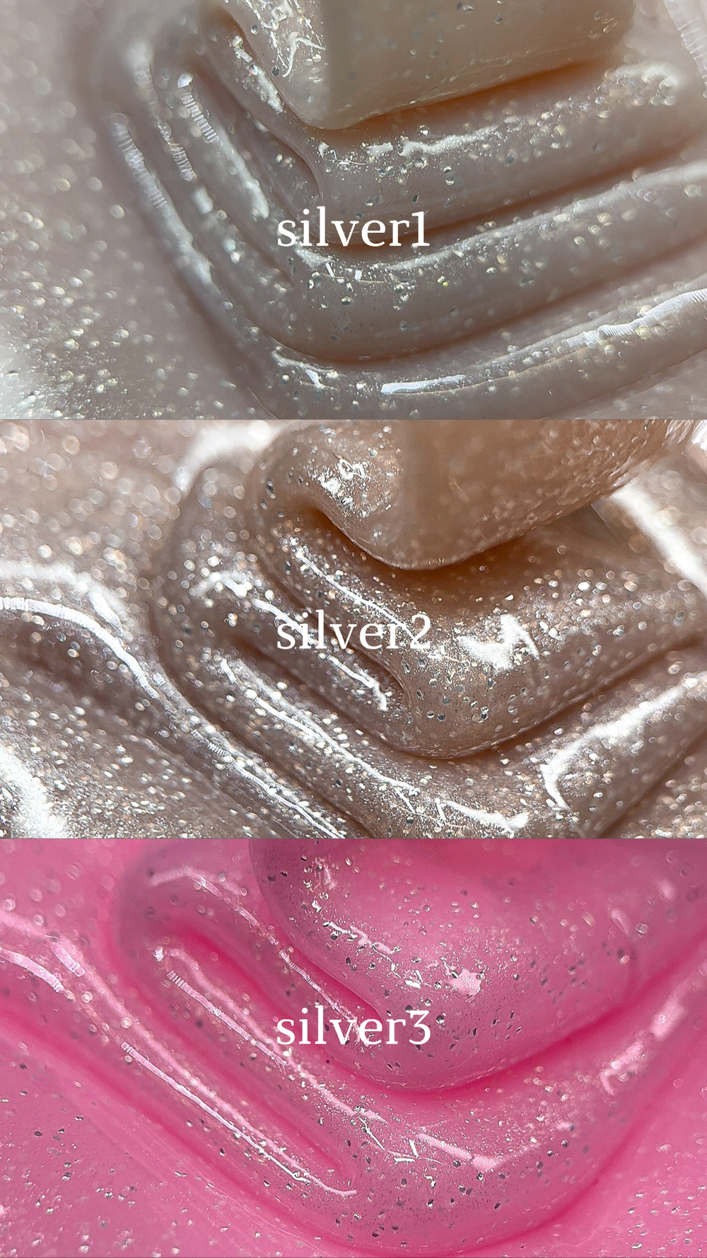 Моделирующий гель "Shimmer dots"