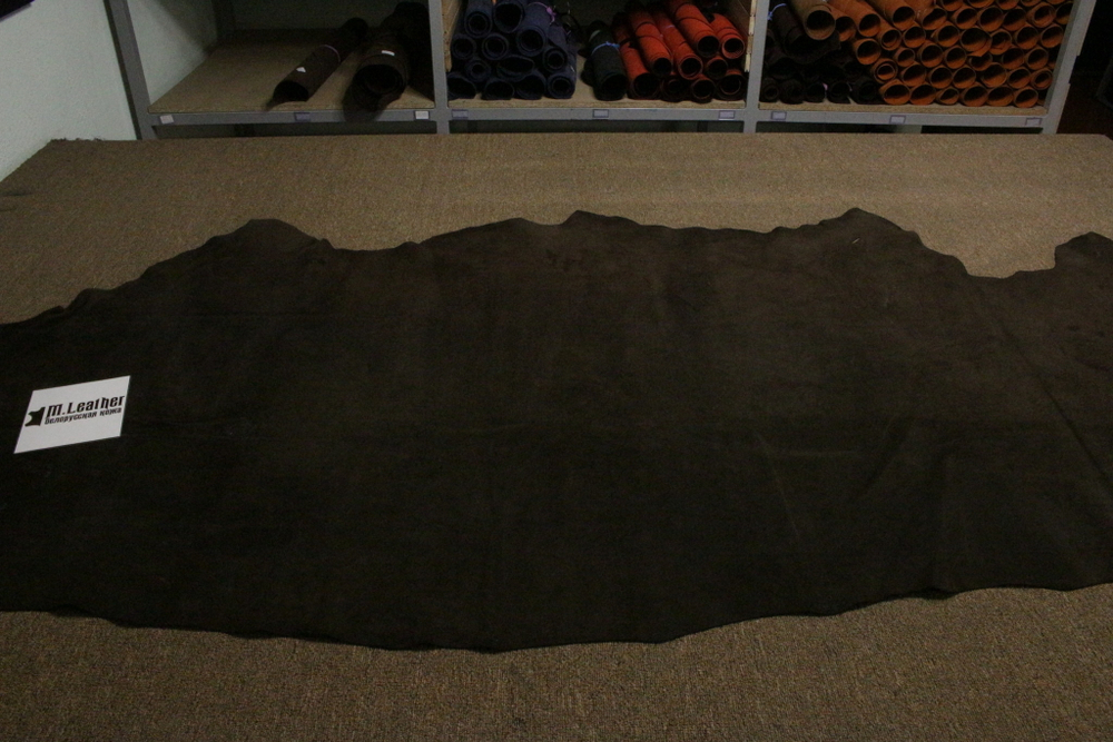 1,4-1,6 Кожа Галантерейная КРС Флотер Темно-коричневая