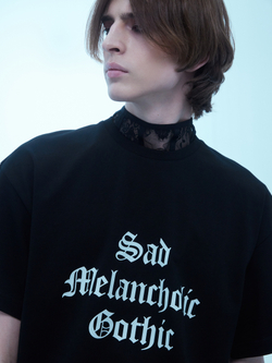 Футболка Gothic, чёрная