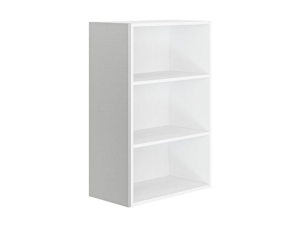 Фасад боковой Фьюжн для верхнего шкафа Silky Light Grey