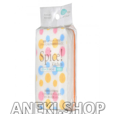 Губка для чистки ванн жесткая Spice 1 шт. Can Do