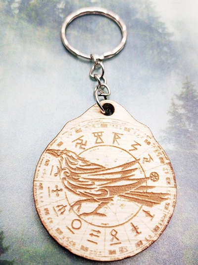 Тотем Ворона в Сварожьем круге. 17 декабря - 07 января