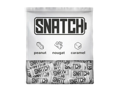 Батончик SNATCH MINI глазированный с молочным шоколадом, с арахисом, карамелью и нугой пп/пкт 1кг