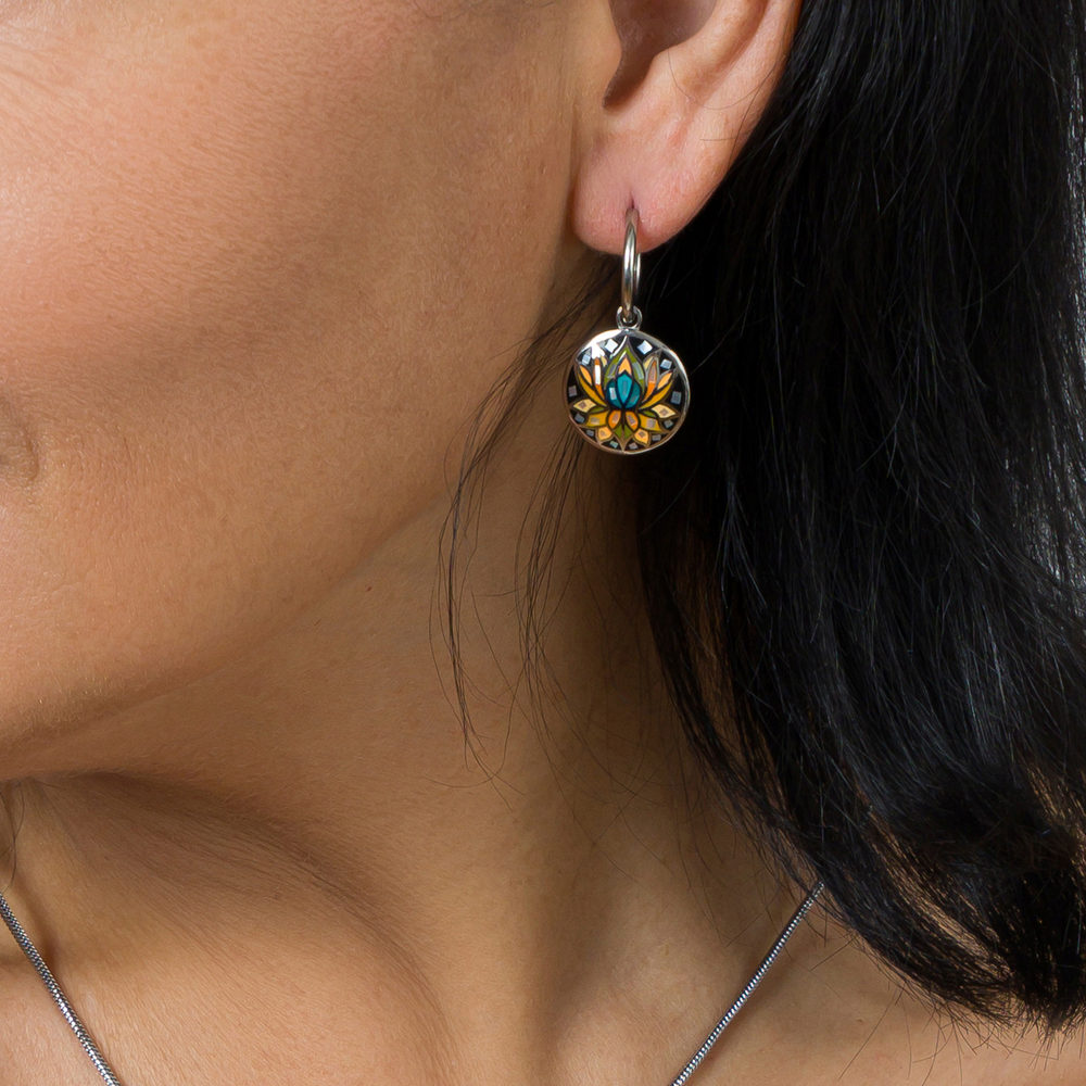 Серьги Fiore Luna AE03596-5