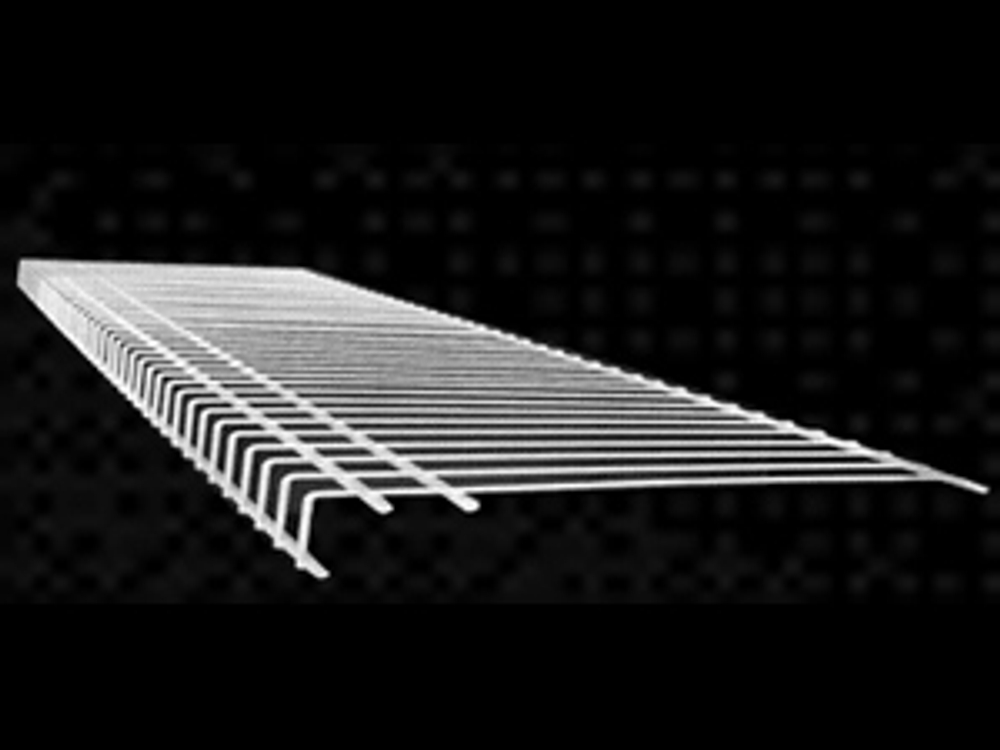 Полка сетчатая 500*3000 мм, белый FIRMAX