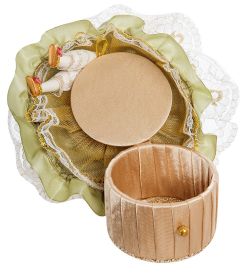 Народные промыслы RK-730/1 Кукла-шкатулка «Дама в шляпке»