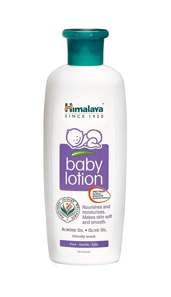 Лосьон для тела Himalaya Baby Lotion детский с маслом миндаля и оливы 200 мл