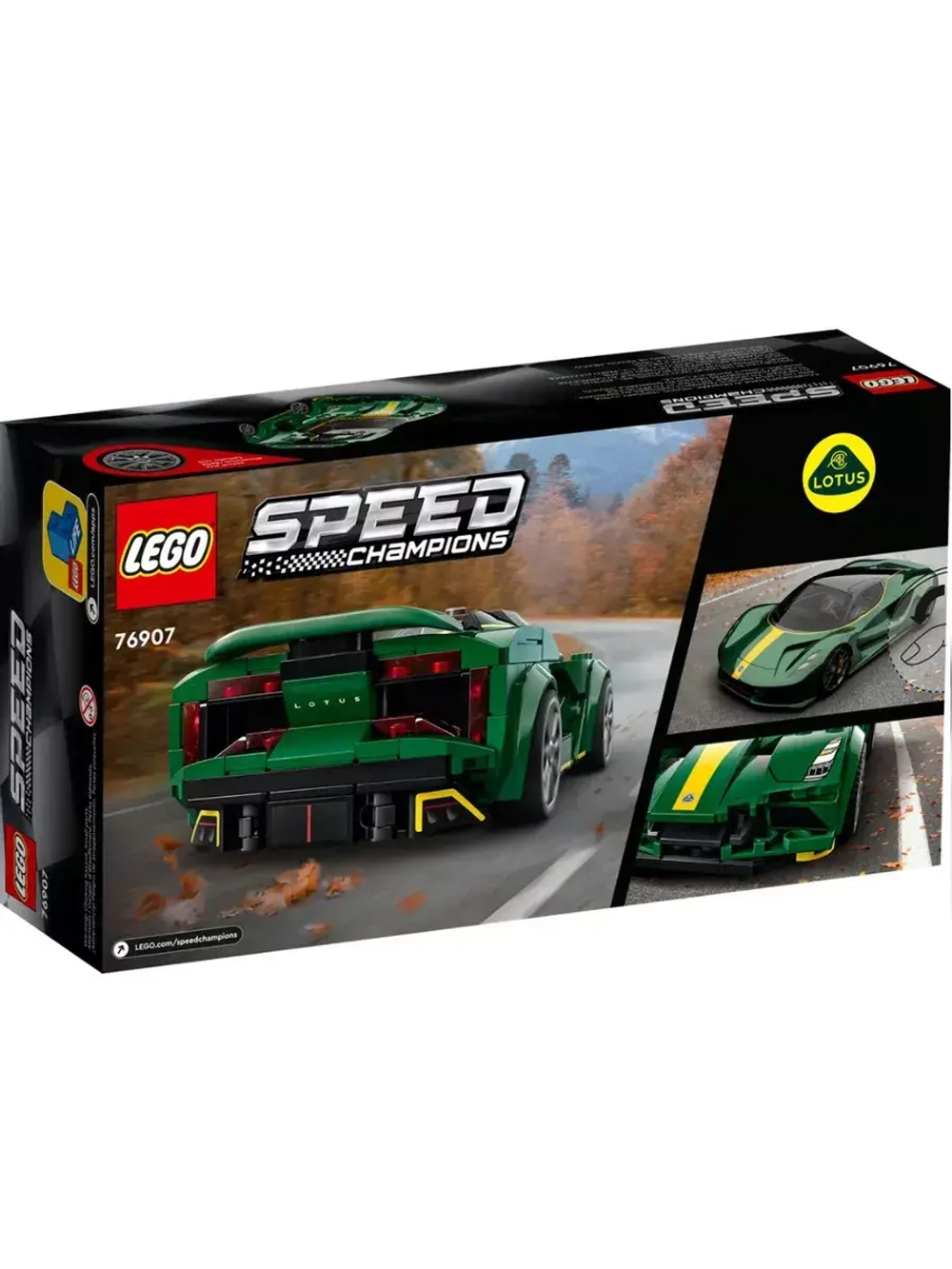 Лего 76907 Лотос Иви Lego Speed Champions