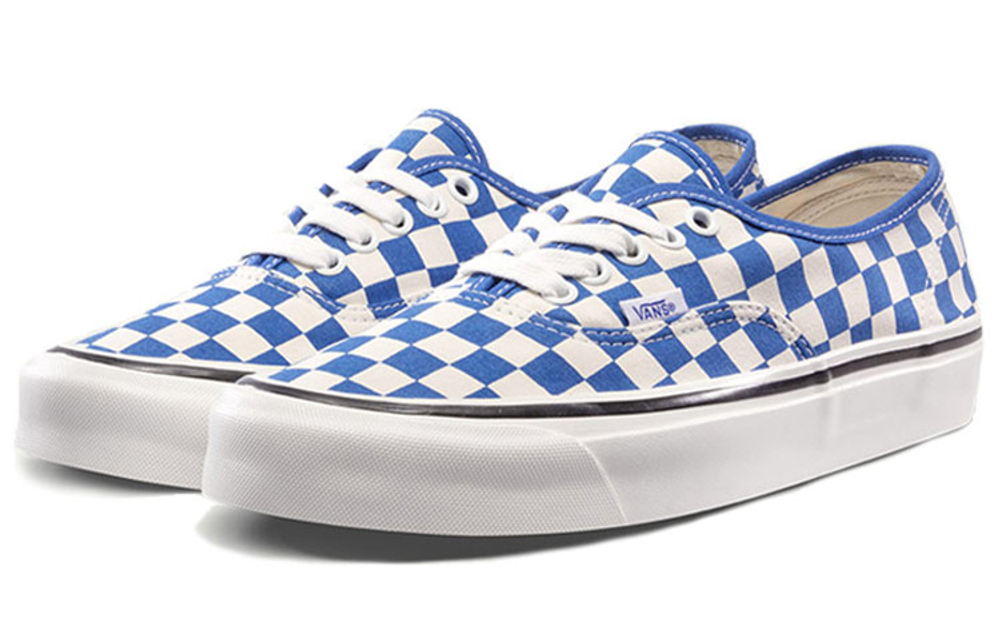 Vans Authentic 44 Dx Vn0A38Envkx "Blue White"