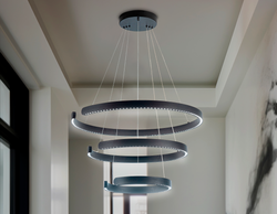 Ambrella Подвесной светодиодный светильник LineTech FL5888